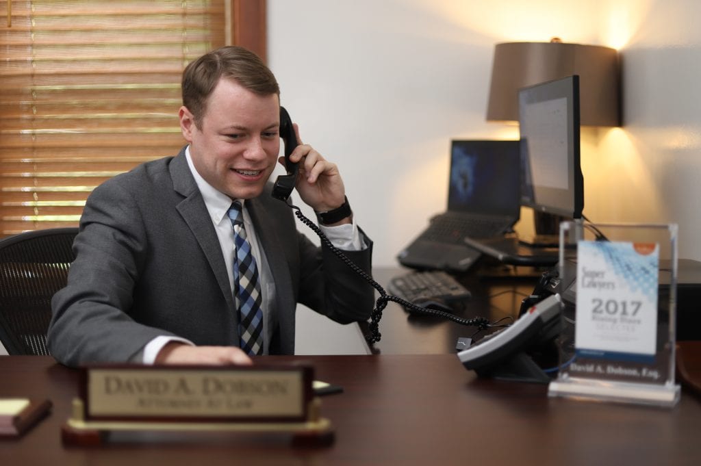 Attorney David Dobson Rated by Super Lawyers 7 Years in a Row!