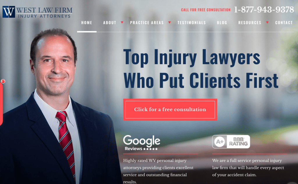 West Virginia police misconduct lawyer Brooks West