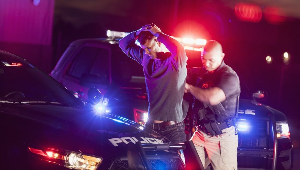 Arrest involved in a police misconduct lawsuit