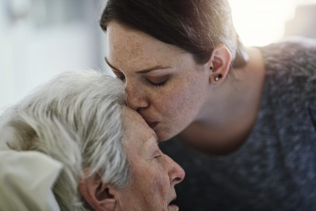 Daughter caring for overmedicated mother in West Virginia nursing home.