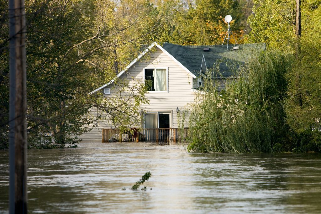 West Virginia house flooded and homeowner's insurance denied in bad faith