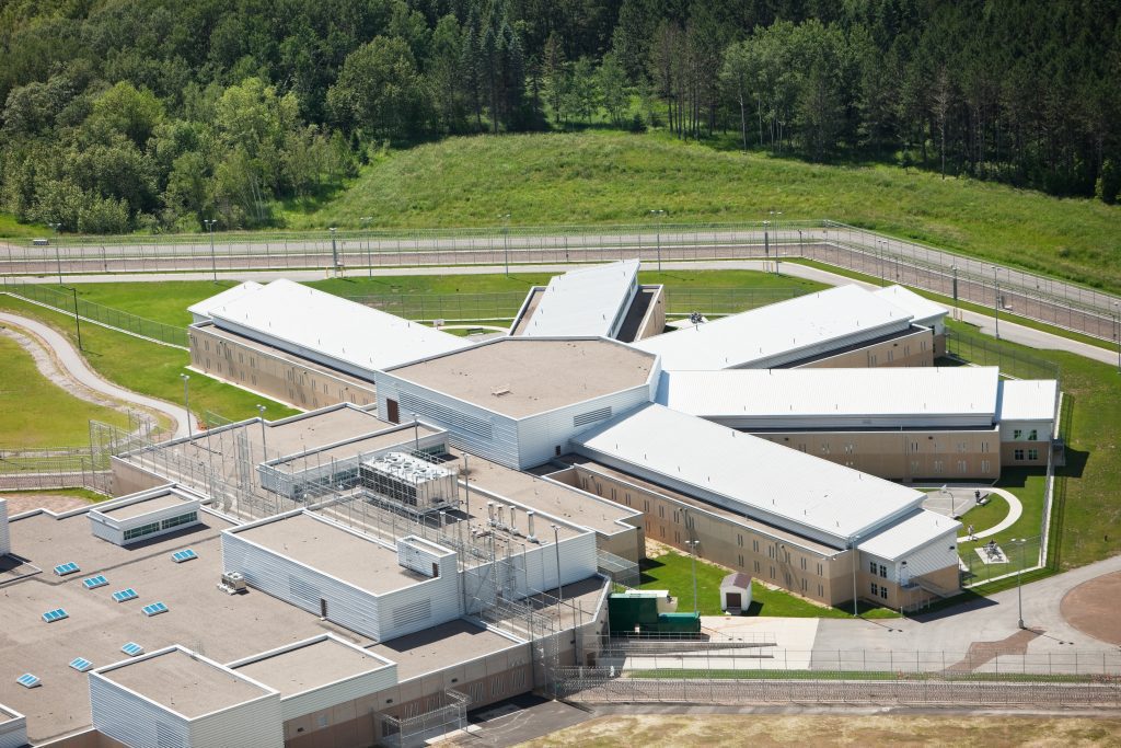 West Virginia prison cell block where jail injuries sometimes occur