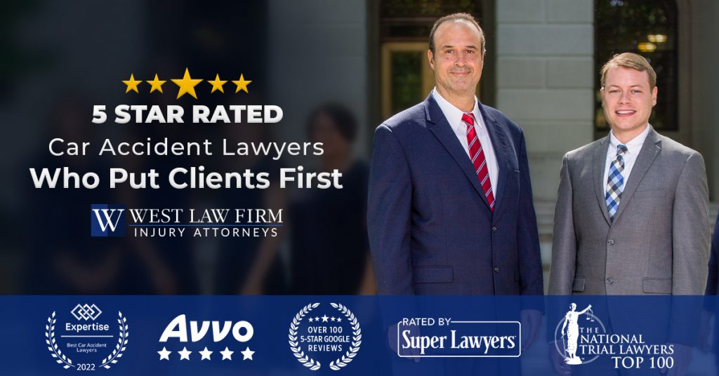 Top WV Car Accident Lawyers at West Law Firm