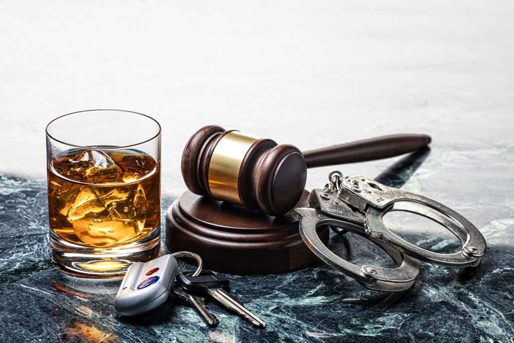handcuffs symbolizing the arrest of a WV man in a drunk driving accident that killed unborn child