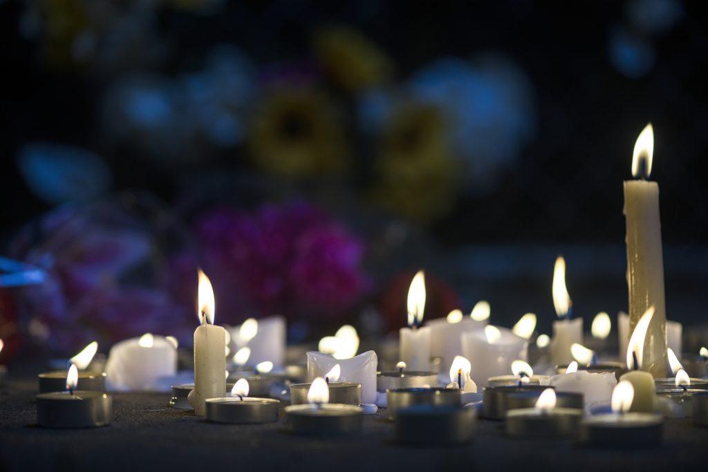 A vigil for West Virginia accident victim who was killed in crash