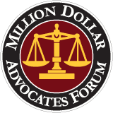 million dollar advocates forum for injury lawyers