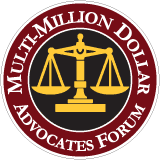 Multi-million dollar advocates forum icon