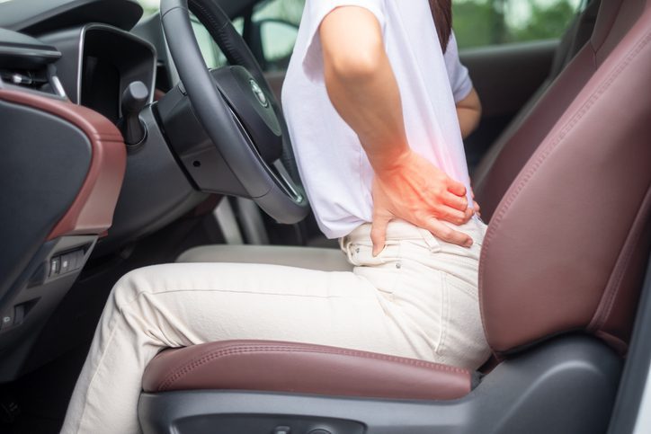 Back hurts after an accident? Call the West Law Firm and speak with a personal injury attorney in Huntington today.