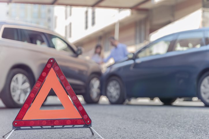 car accident in Huntington, West Virginia.
